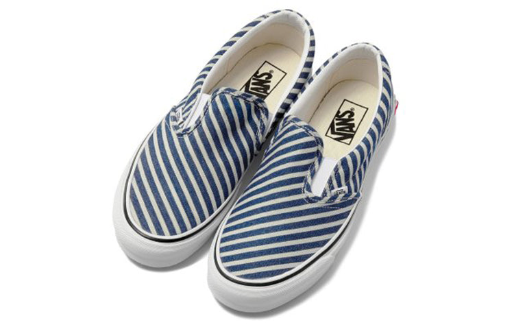 Vans Classic Slip-On 'Twist Stripes - Navy' VN0A4UUD2Q5