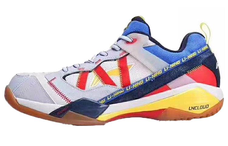 Li-Ning Invincible Ace 'White Blue Red' AYAQ015-1