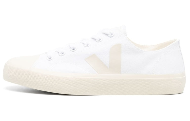 VEJA Wata II Canvas 'White Pierre' PL0101401