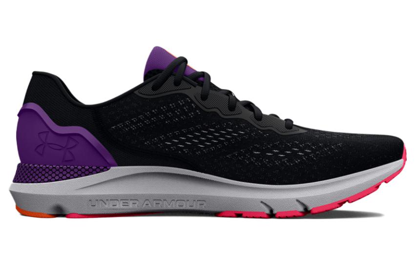 Under Armour HOVR Sonic 6 'Black Galaxy Purple' 3026121-004