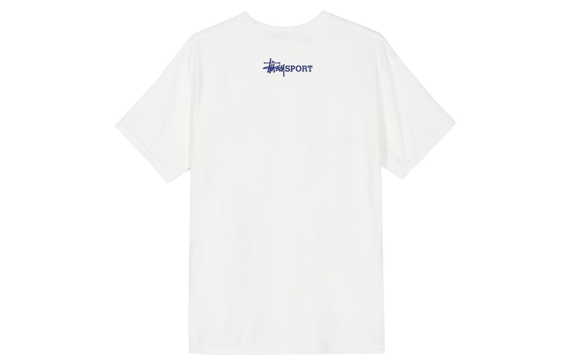 Men's Stussy S Sport Tee S Alphabet Sports Short Sleeve White 1904594