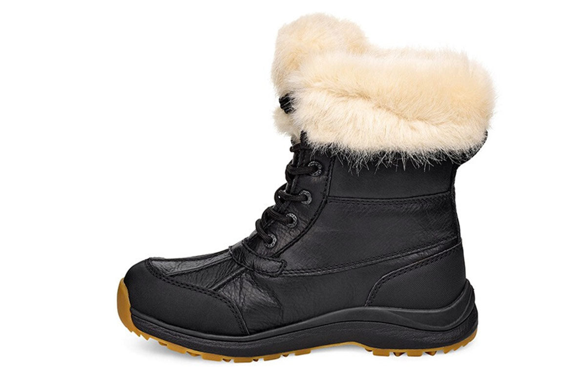 (WMNS) UGG Adirondack Boot III Fluff Fleece Lined Black 1103849-BLK