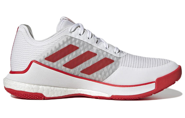 (WMNS) adidas Crazyflight 'White Vivid Red' GY9269