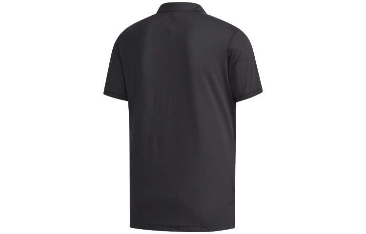 adidas Capsule Sports Outdoor Short Sleeve Polo Shirt Black CV4069