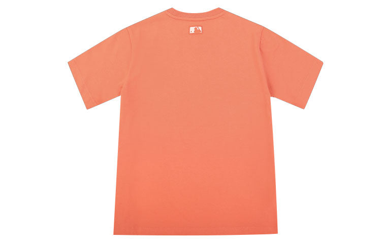 MLB Face Big Boy New York Yankees Tee Orange 31TSC6031-50O