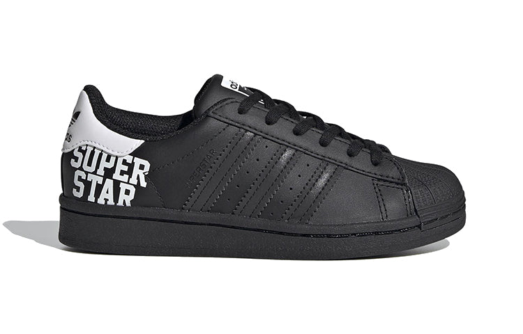 (PS) adidas Superstar C 'Varsity Pack - Black White' FV3750