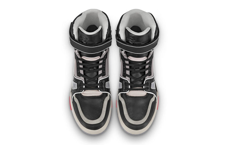 LOUIS VUITTON Trainer Boots 'Grey Black' 1A54I