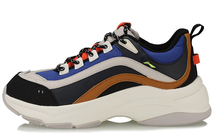 Li-Ning Aurora WindWalker 'Black Blue' AGCP245-3
