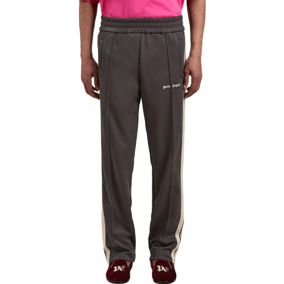 Palm Angels F23 New Classic Track Pants 'Grey' PMCJ020F23FAB0010701