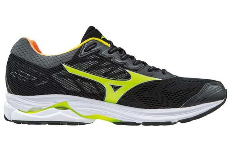 (WMNS) Mizuno Wave Rider 21 'Black Yellow' J1GD180844