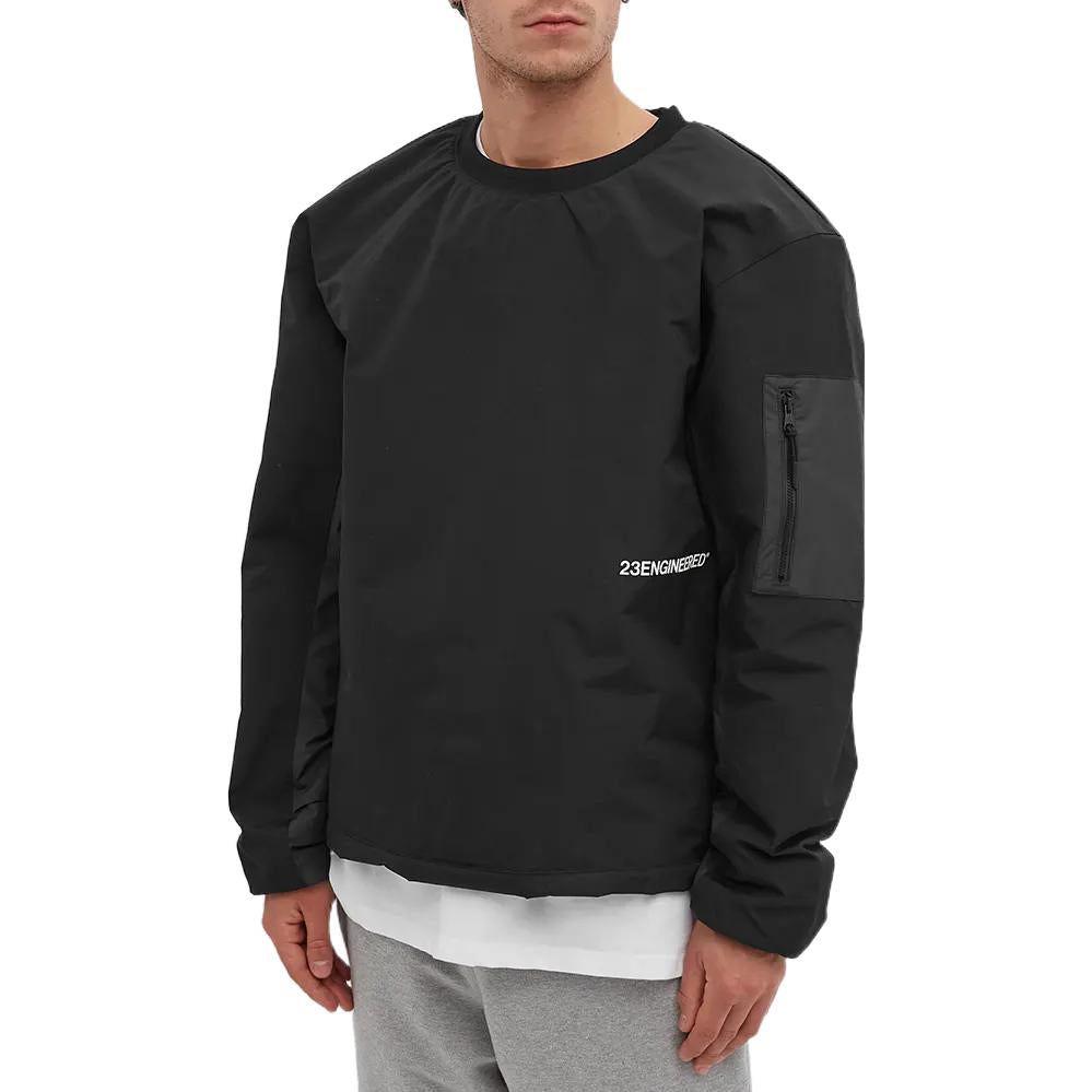 Air Jordan 23 Engineered Primaloft Crewneck Black DC9656-010