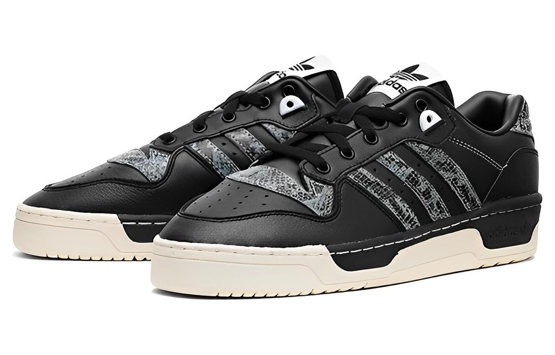 adidas Rivalry Low 'Black White' HP9051