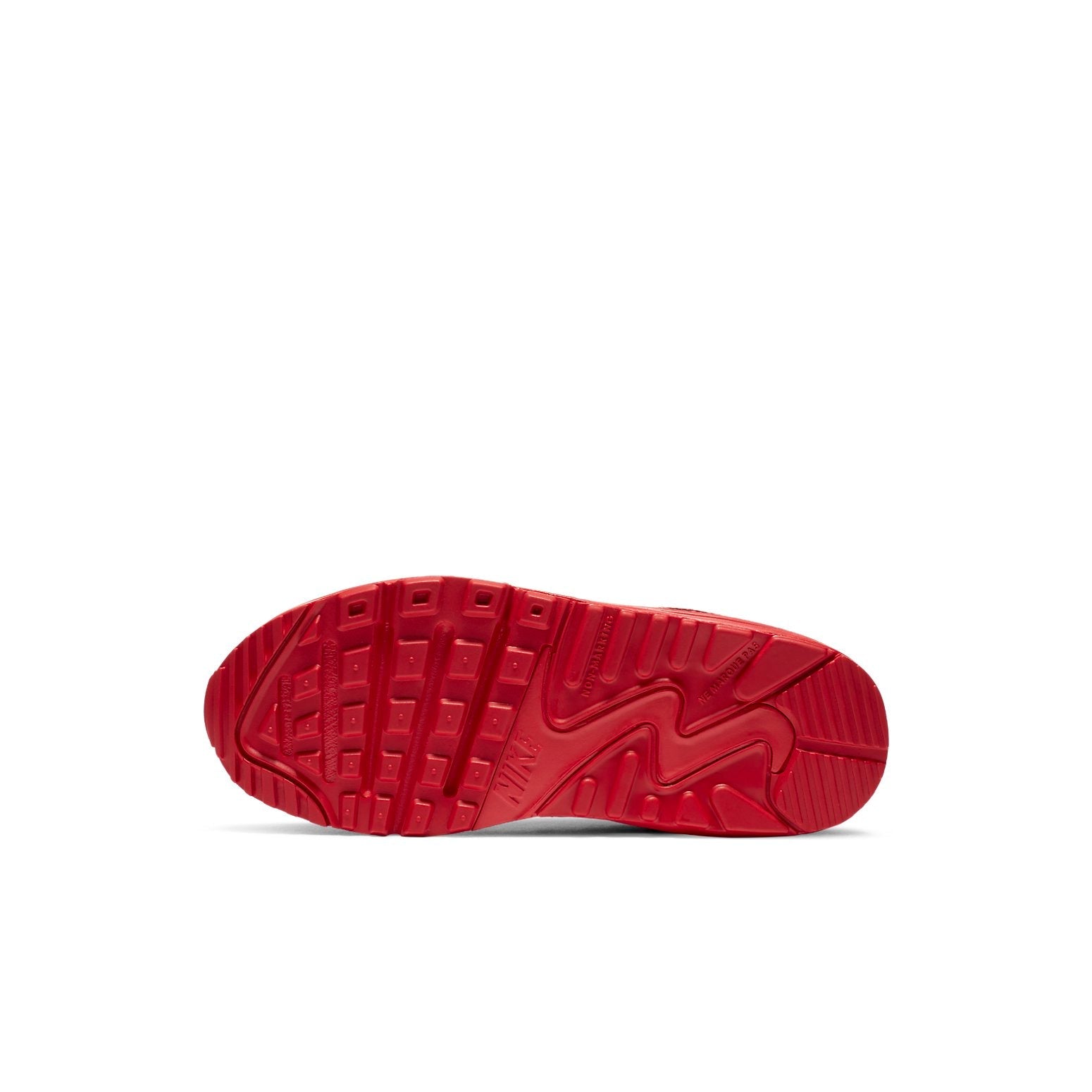 (PS) Nike Air Max 90 'Triple Red' DC2011-600