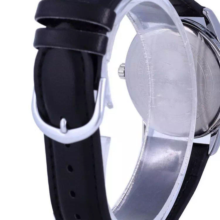 CASIO DRESSSeries Men'ses Mens Silver Analog MTP-V002L-7B3