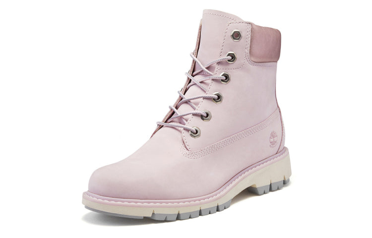 (WMNS) Timberland 6 Inch Premium Boot 'Light Pink Metallic Collar' A2B3ZW