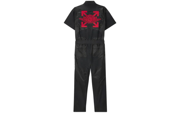 Air Jordan x Off-White Boiler Suit Asia Sizing 'Black' CV0669-010