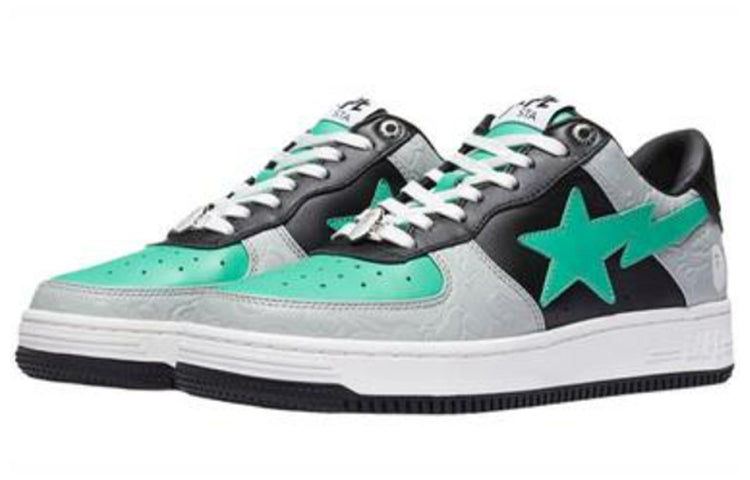 A BATHING APE Bape Sta Low 'Grey Green' 1H70-291-002-GN