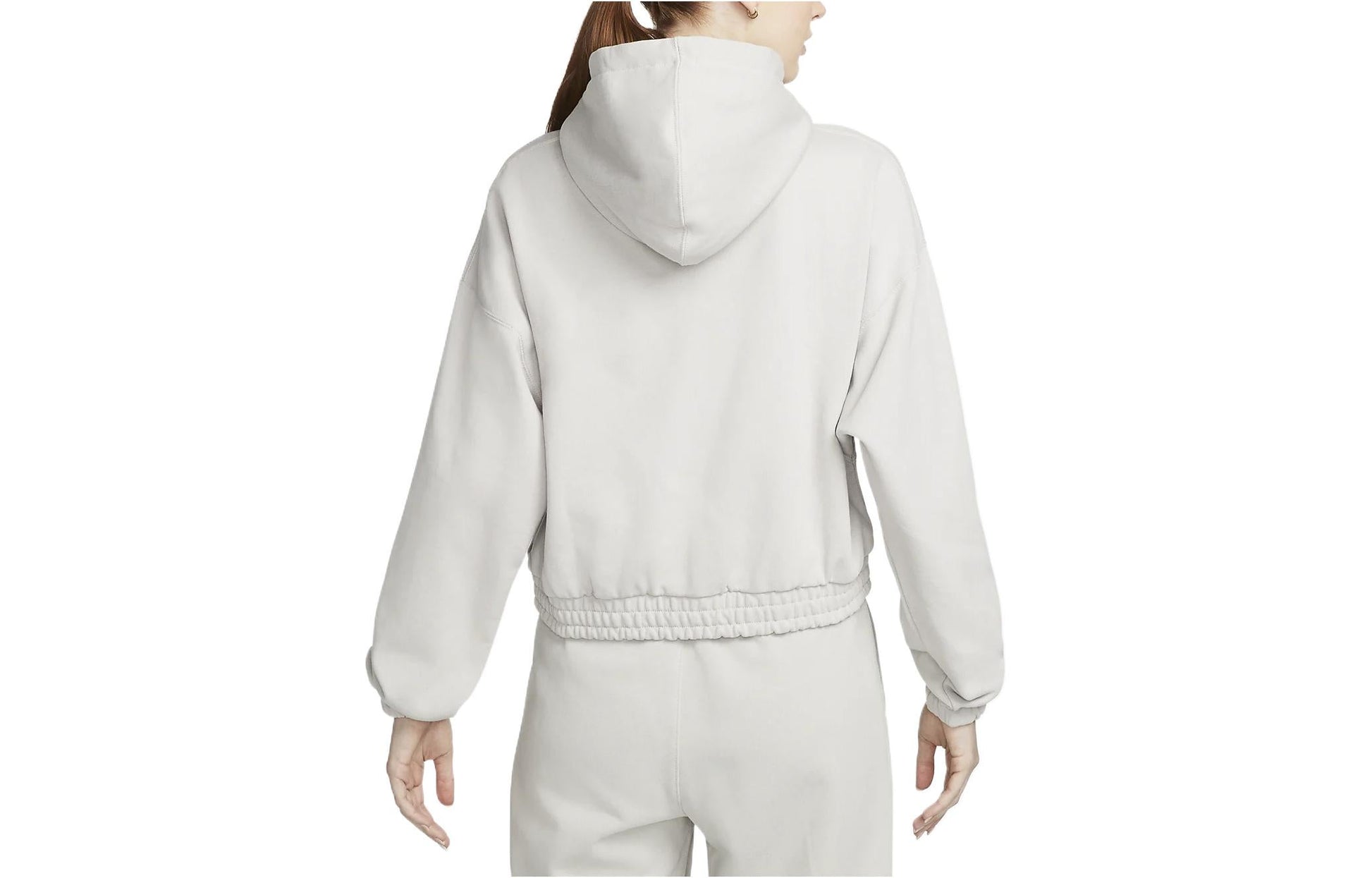 (WMNS) Air Jordan Flight Popover Hoodie 'Light Grey' DD6998-012