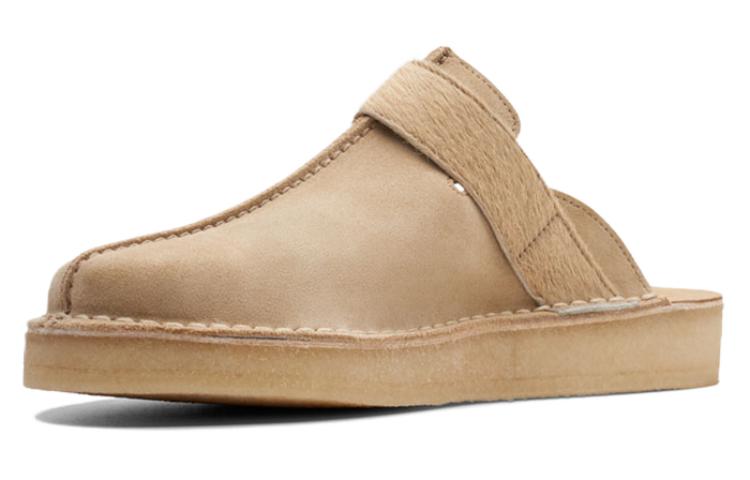 (WMNS) Clarks Women Trek Mule 'Interest Taupe' 26171989