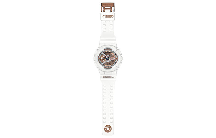 CASIO G-Shock Analog-Digital 'White' GA-110DB-7A