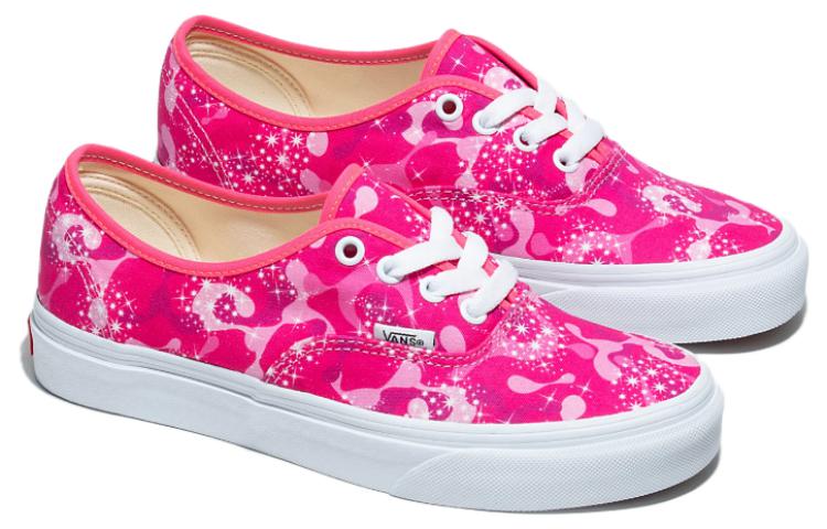 Vans Authentic Customs Neon 'Pink' VN0A3VC1442