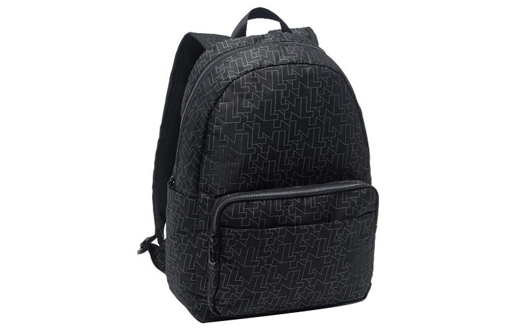 Li-Ning Lifestyle Graphic Backpack 'Black' ABST013-1