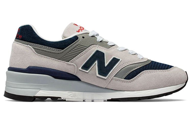 New Balance 997 'Grey Navy' M997WEB