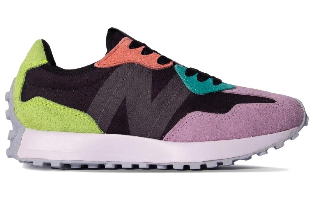 (WMNS) New Balance 327 'Black Purple Green' WS327PR