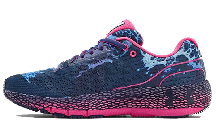 (WMNS) Under Armour Hovr Machina Tyo Blue/Pink 3023134-400