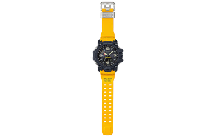 CASIO G-Shock Mudmaster 'Black Yellow' GWG-1000-1A9