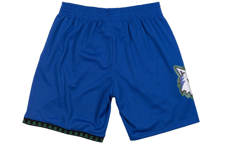 Mitchell & Ness x NBA Minnesota Timberwolves 2003-04 Swingman Shorts 'Blue' SMSHCP19074-MTIROYA03