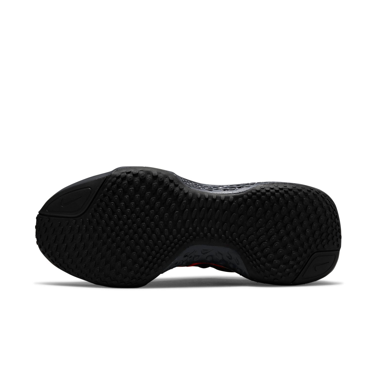 Nike ZoomX Invincible Run Flyknit 'Black Total Orange' DO6382-001