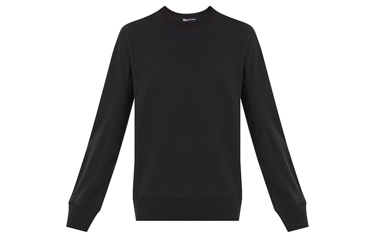Y-3 Back Large Logo Casual Unisex Black FJ0350