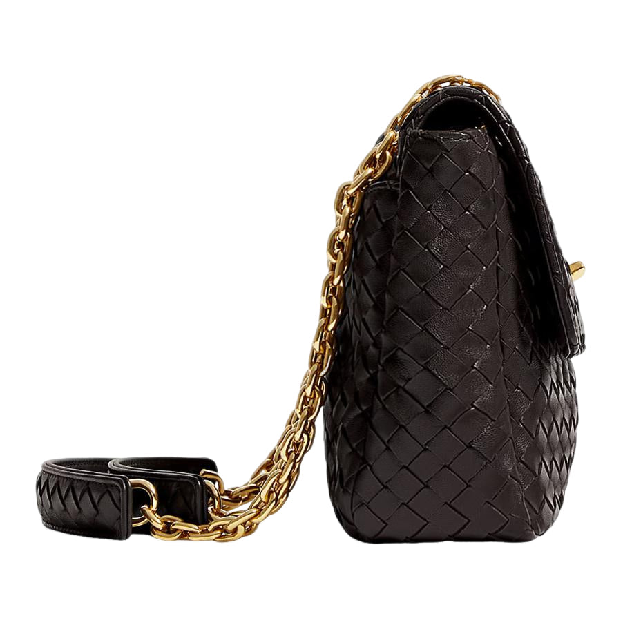 (WMNS) Bottega Veneta Madison 'Espresso' 876648V6JG02009
