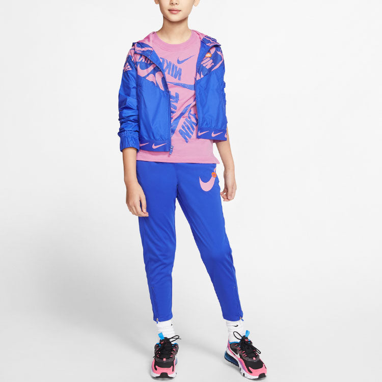 (GS) G Nike Sportswear WR Jacket JDIY HYPER Blue CJ7426-433