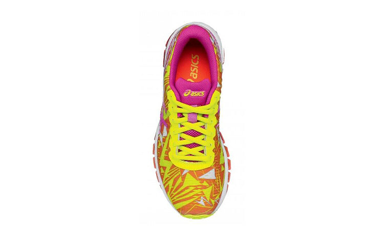 (GS) ASICS Gel-Quantum 360 Sneakers 'Yellow Pink' C568N-0635