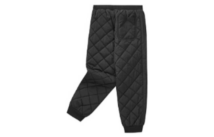 (GS) Skechers Woven Lined Cotton Pants 'Black' L422B011