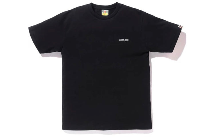 BAPE Ape Head Printing Short Sleeve Unisex 1F80-110-005