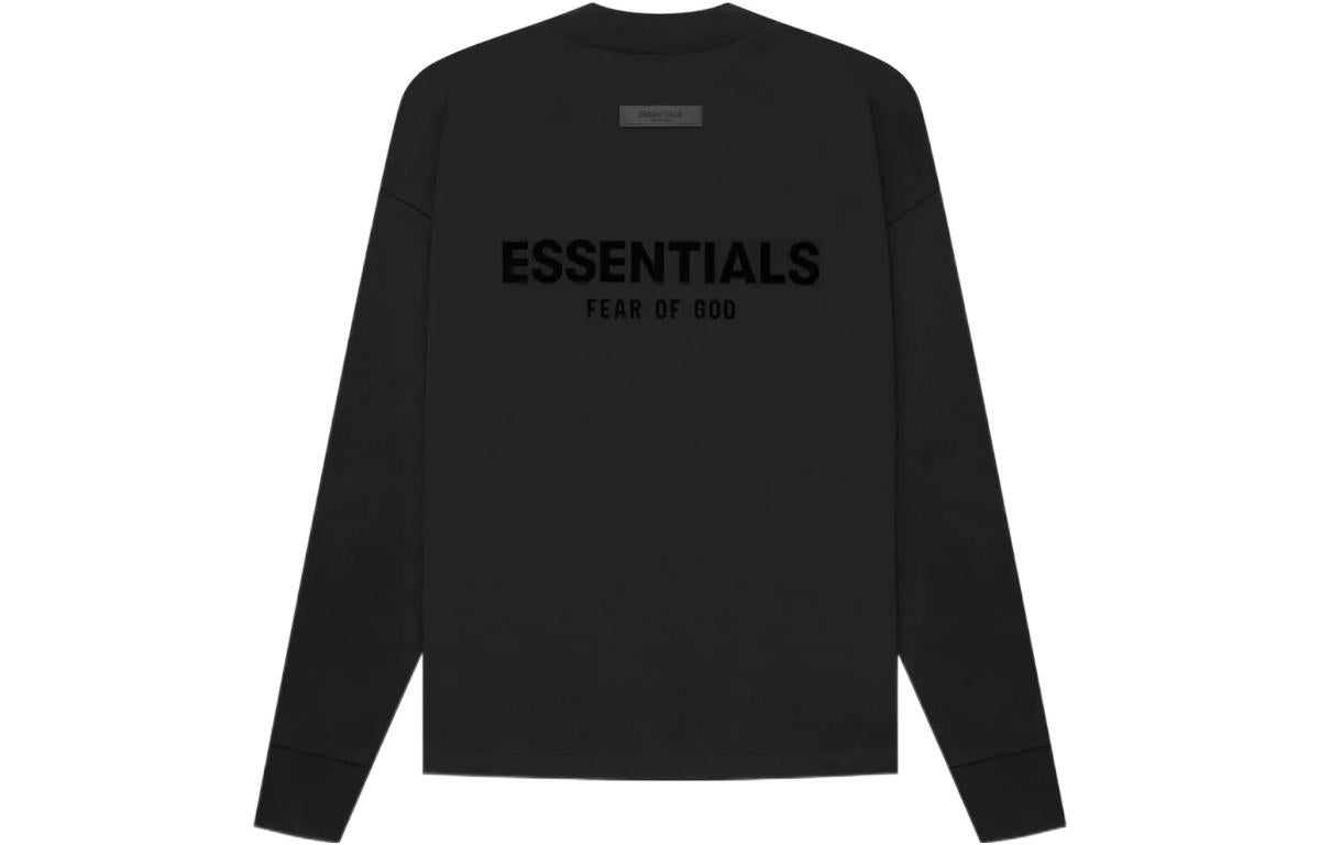 Fear of God Essentials FW22 Core Essentials Long Sleeve Tee Stretch Limo FOG-FW22-867