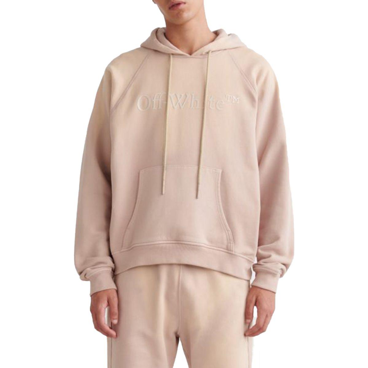Off-White Laundry Raglan Skate Pocket Alphabet Beige OMBB096S22FLE0016262