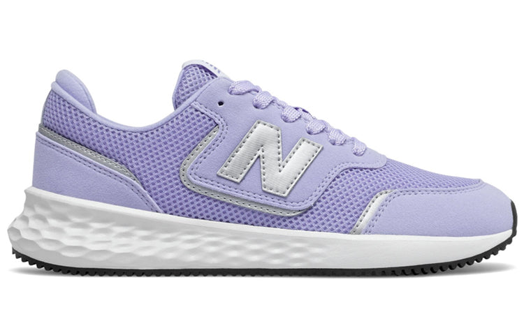 (GS) New Balance X-70 'Mystic Purple Silver' GSX70SEG