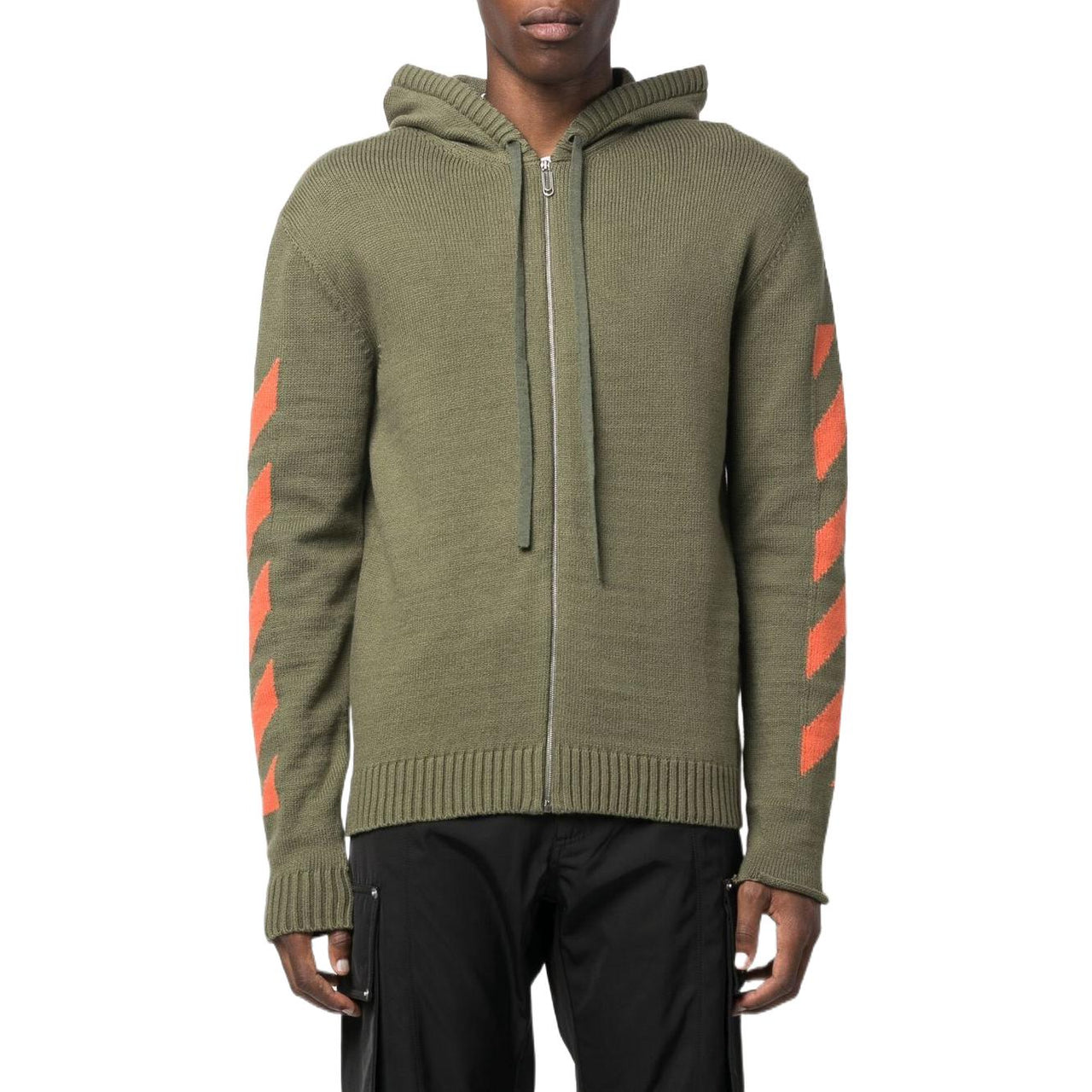 Off-White FW22 Logo OMHA080F22KNI0015620