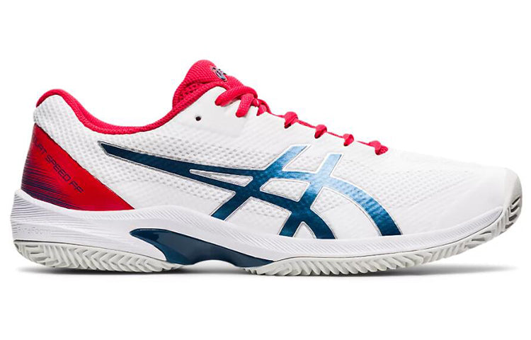 ASICS Court Speed FF Clay 'White Blue Red' 1041A093-105