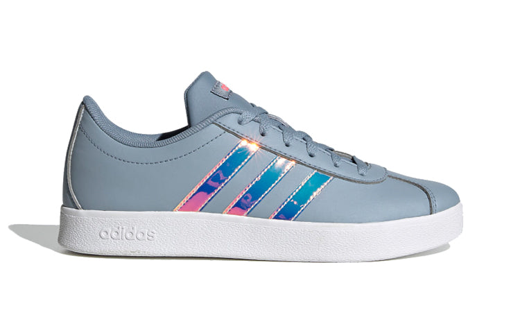 (GS) adidas VL Court 2.0 'Blue' FW4594