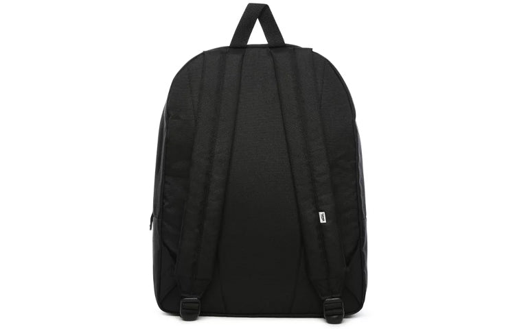 Vans Realm Classic Floral Patchwork Backpack 'Black Multi' VN0A3UI7ZL7