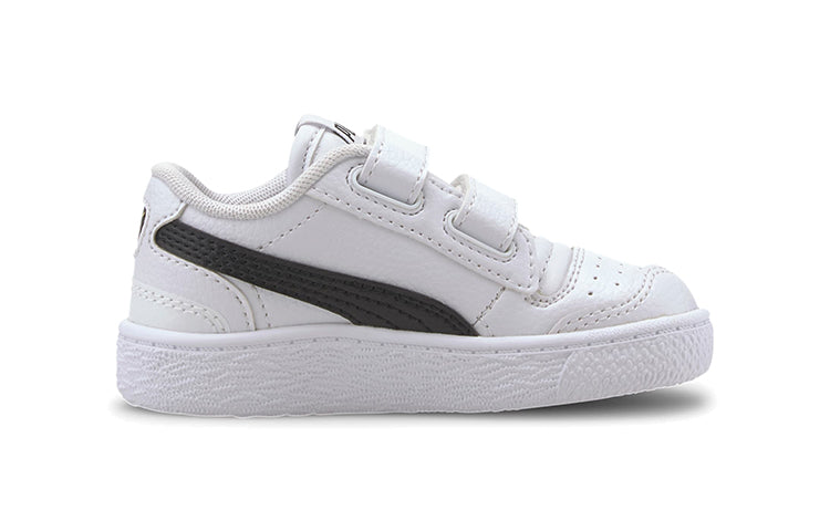 (TD) PUMA Ralph Sampson Lo Casual Board Shoes White/Black 370922-08