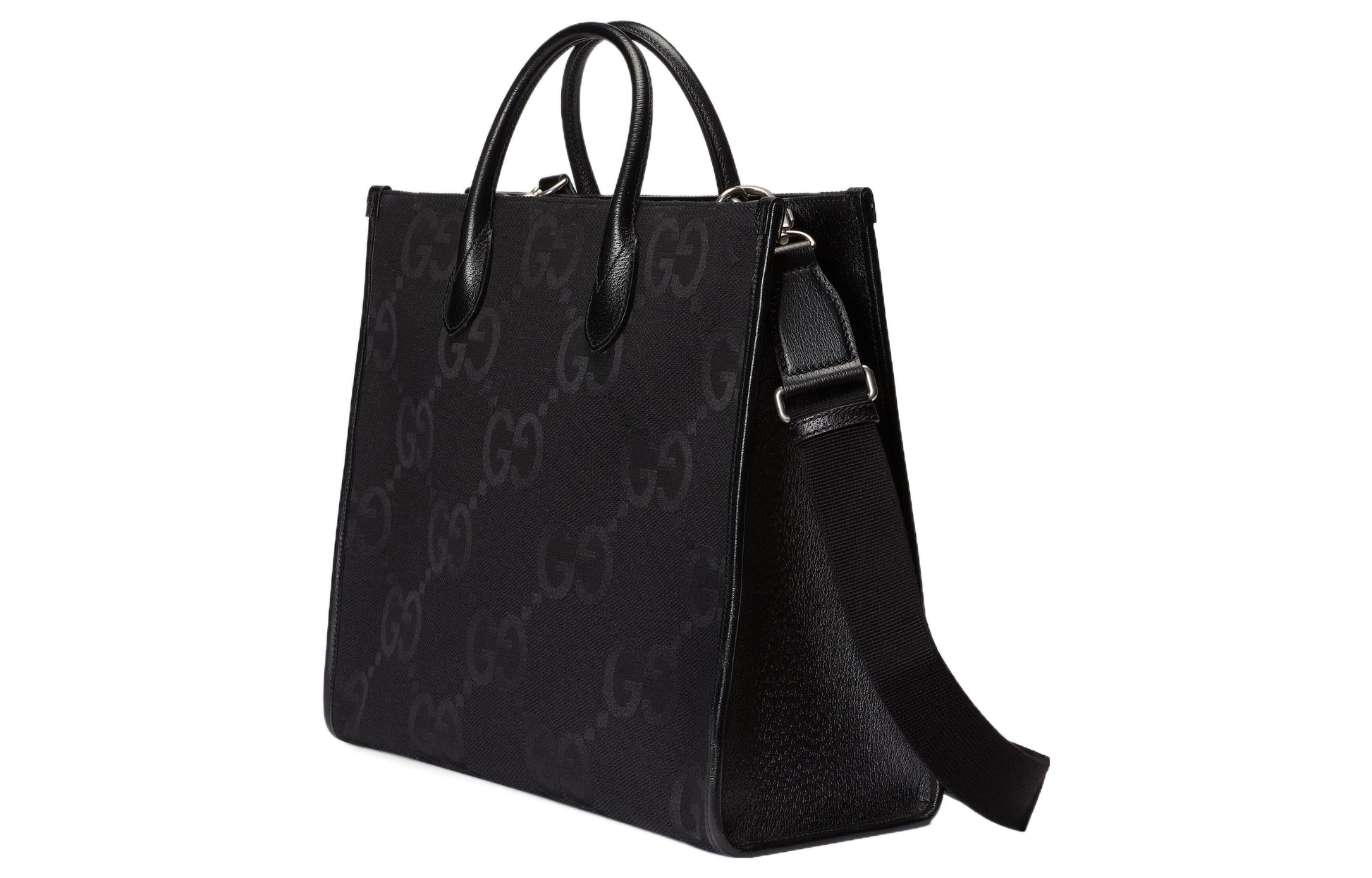 Gucci Jumbo GG Canvas Tote Bag 'Black' 678839-FABRP-1000