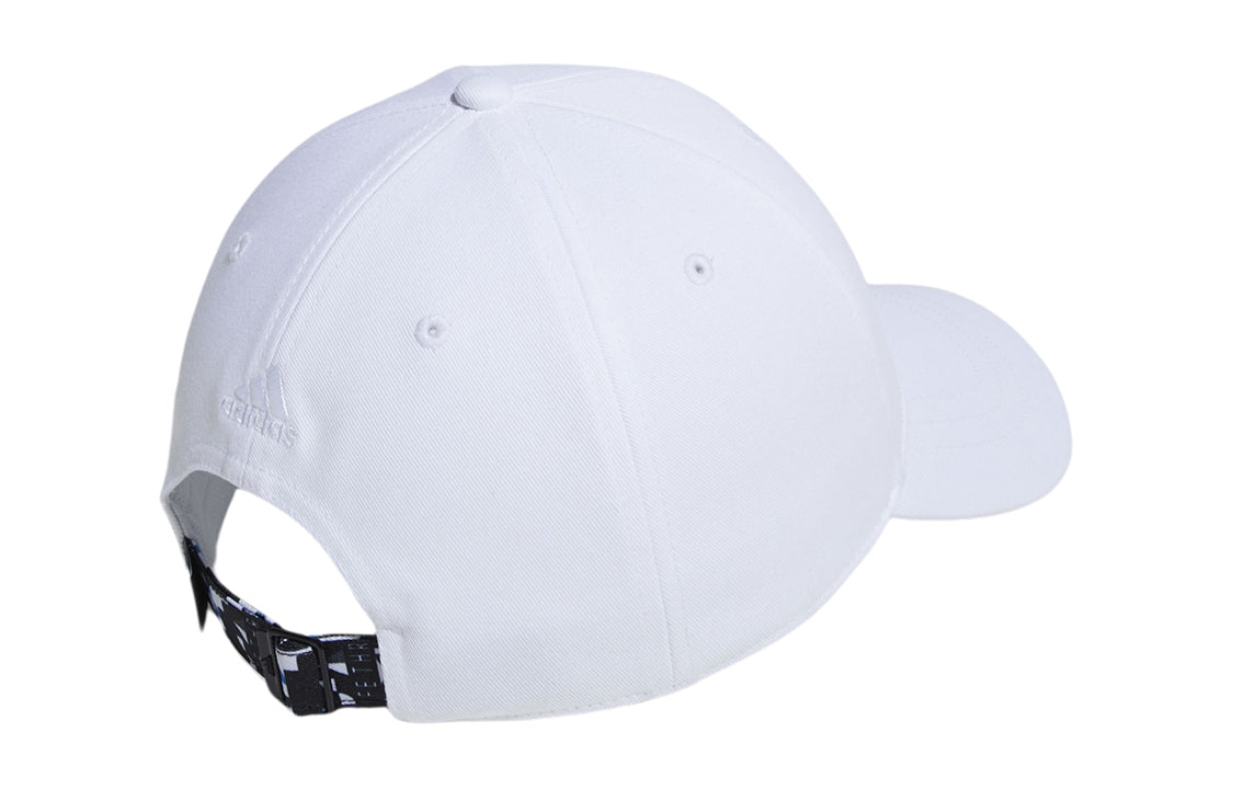 adidas Wording Twill Cap 'White' HA5855