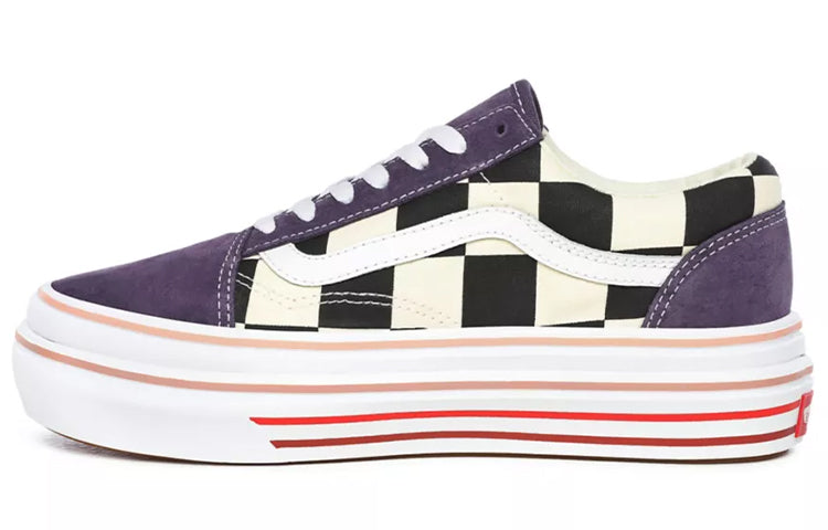 Vans Super ComfyCush Old Skool Black/White Chess Board VN0A4UUN26C