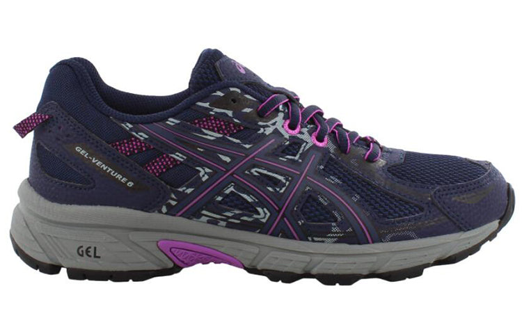 (WMNS) ASICS Gel-Venture 6 'Blue Purple' T7G6N-400